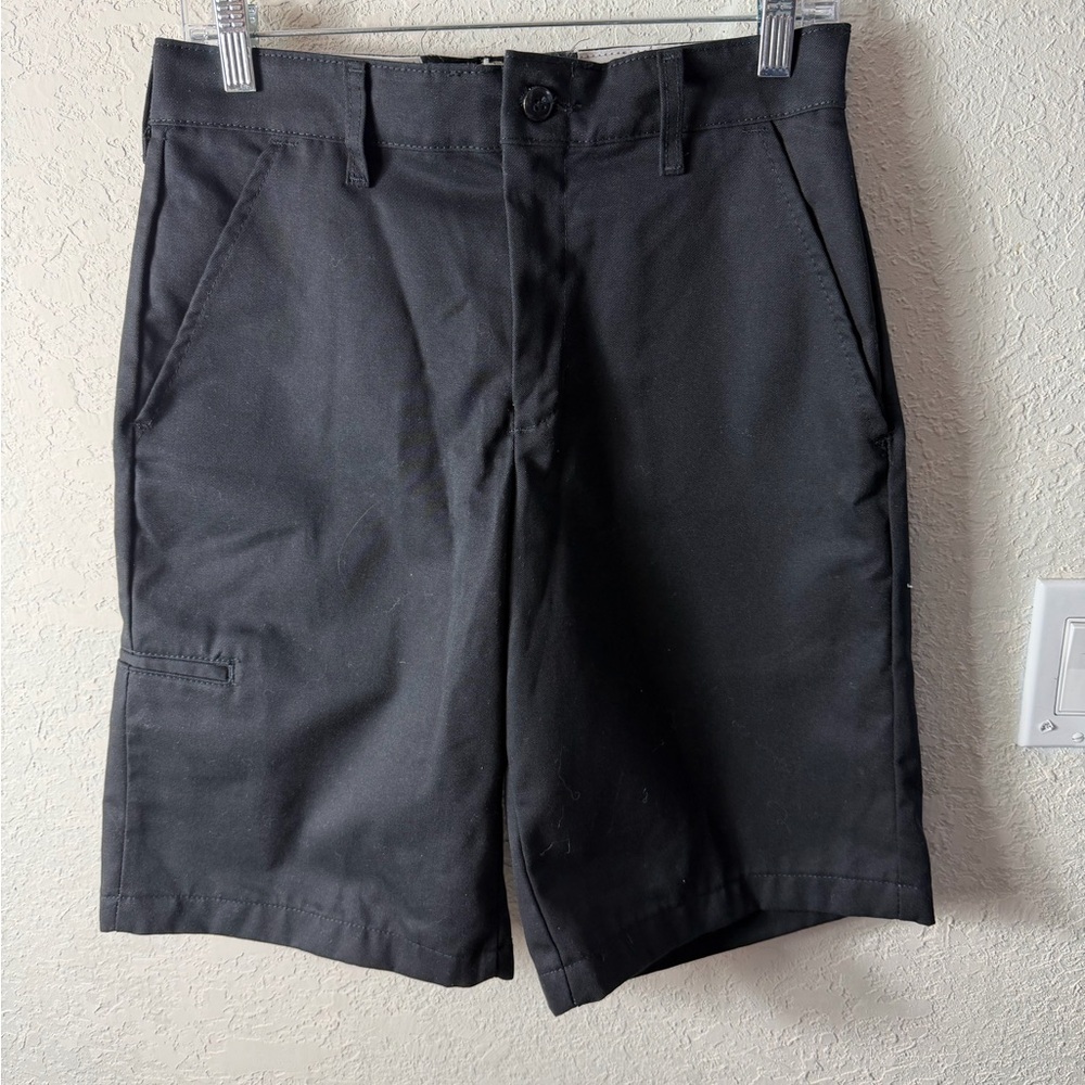 Red Kap Shorts Adult Black Chino Sz 30